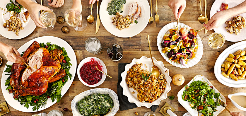 Thanksgiving food allergies